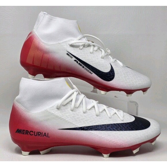 Nike Zoom Mercurial Superfly 10 Soccer Cleats Men Sz 10 Fear Nothing HJ7311-600 main image 6